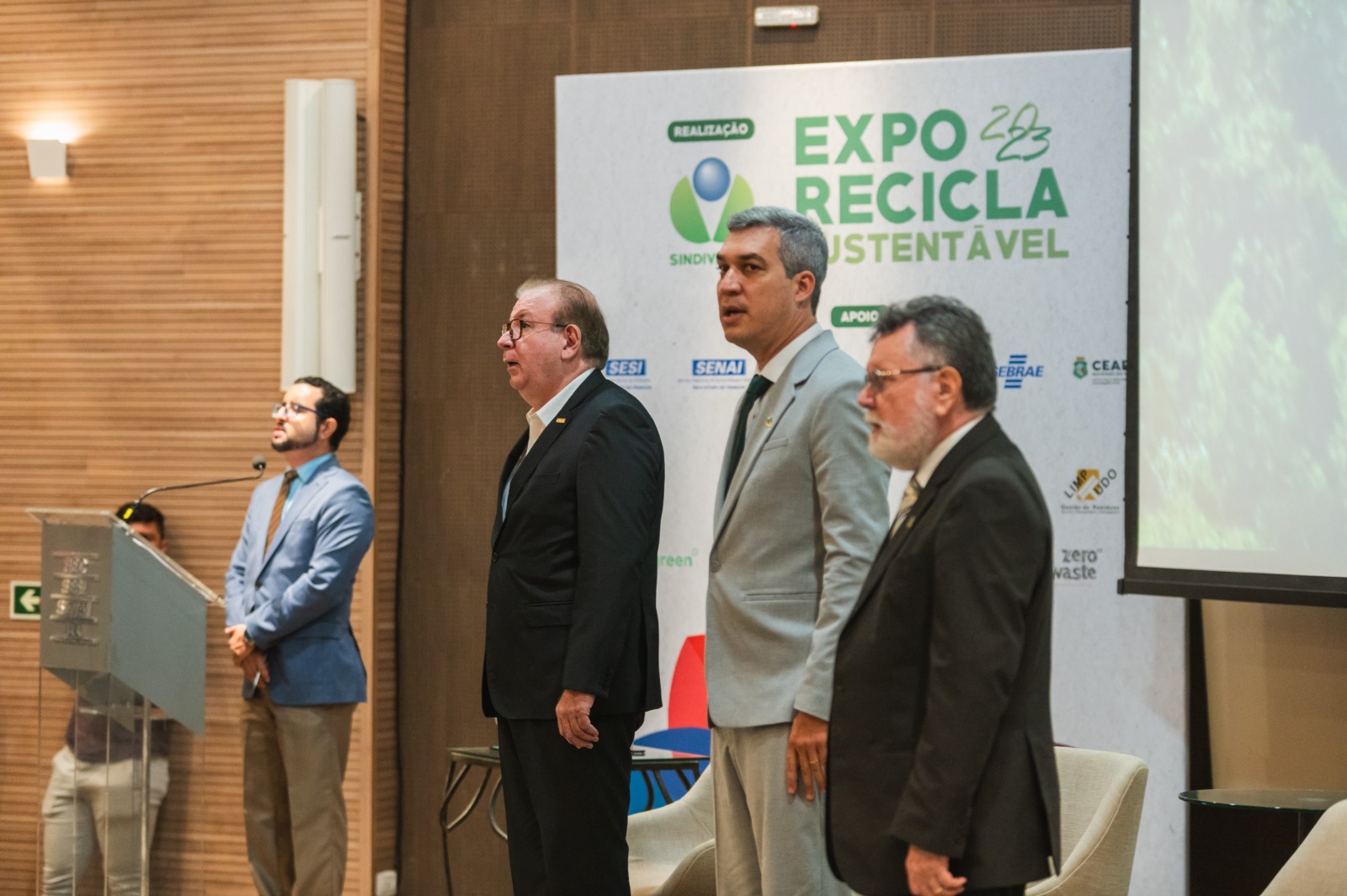 ExpoRecicla Sustentável 2023 debate a destinação de resíduos e